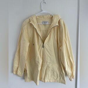 Christopher & Banks Yellow Jacket